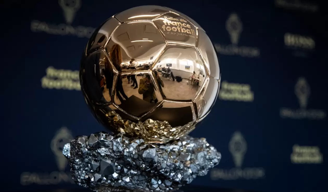 Balón de oro France Football