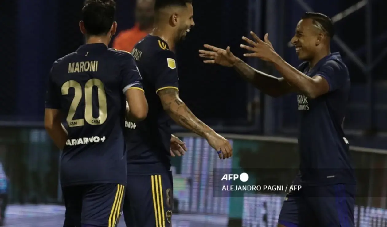 Edwin Cardona y Sebastián Villa, Boca Juniors