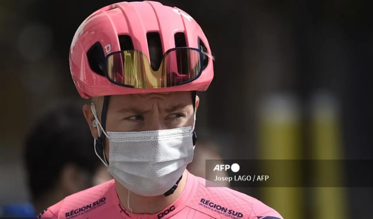 Michael Valgren, ciclista danés