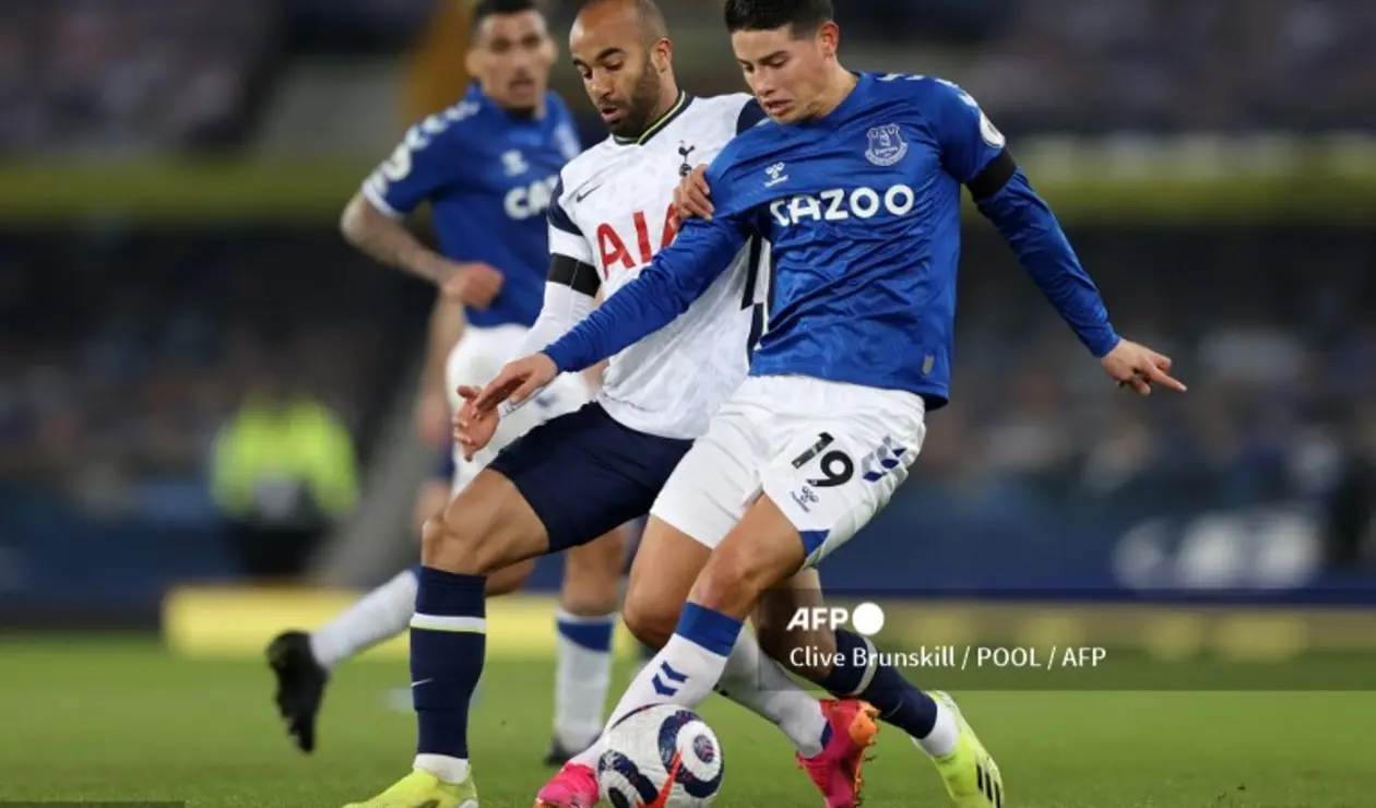 James Rodríguez, Everton