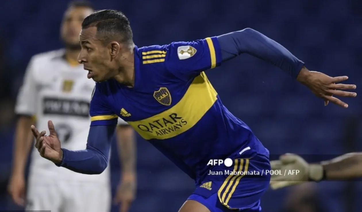 Sebastián Villa, jugador de Boca Juniors