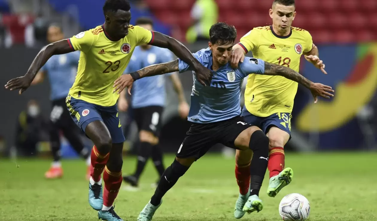 Colombia vs Uruguay; Eliminatorias Qatar 2022