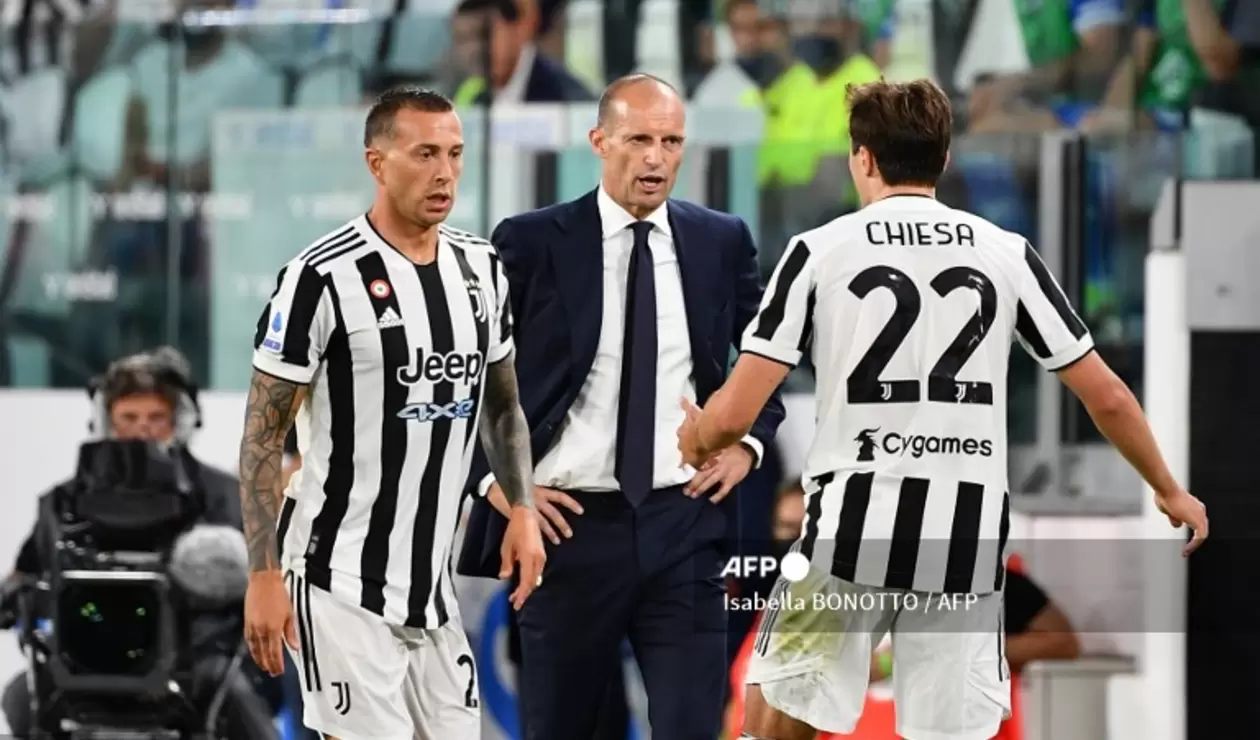 Juventus, Serie A 2021/22