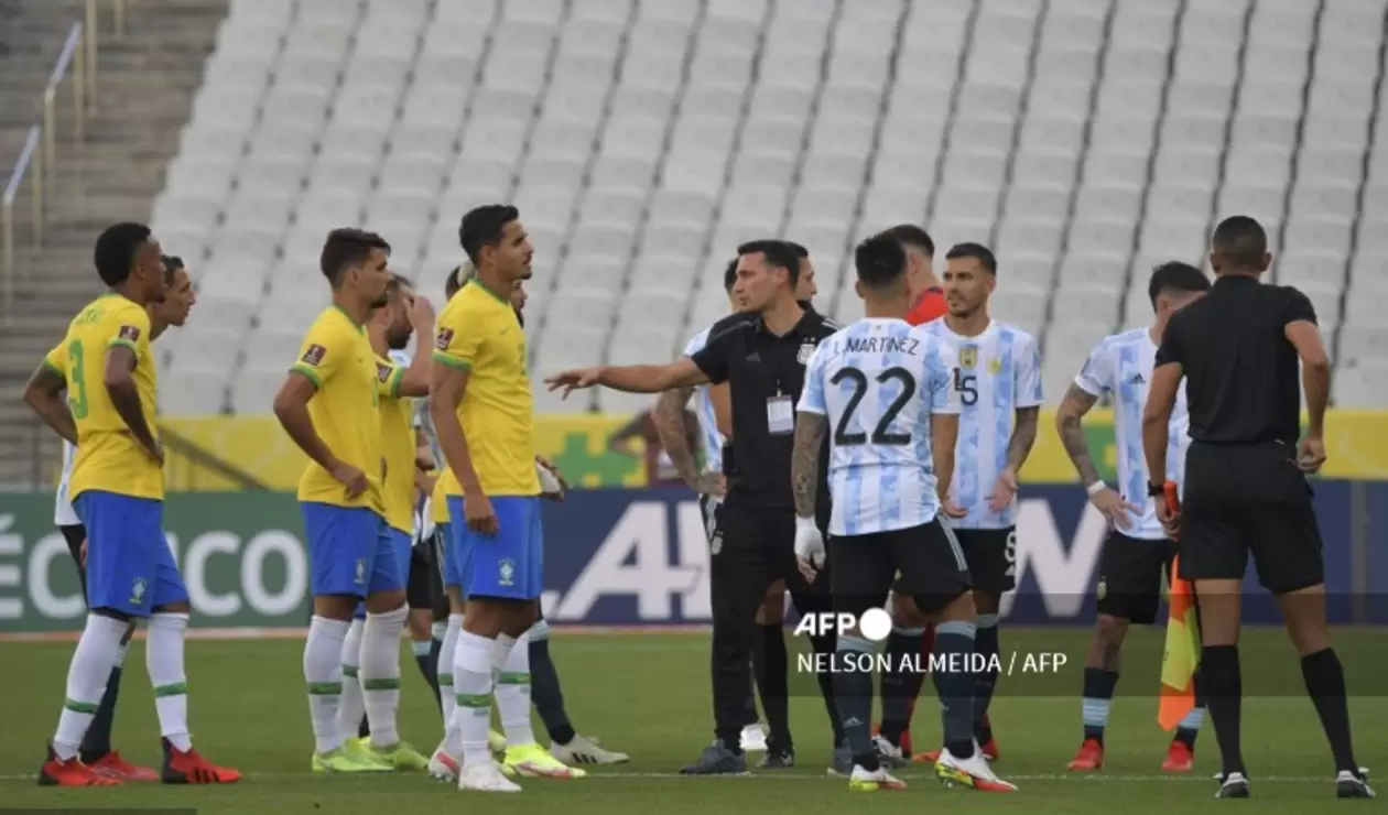 Brasil vs Argentina, eliminatoria