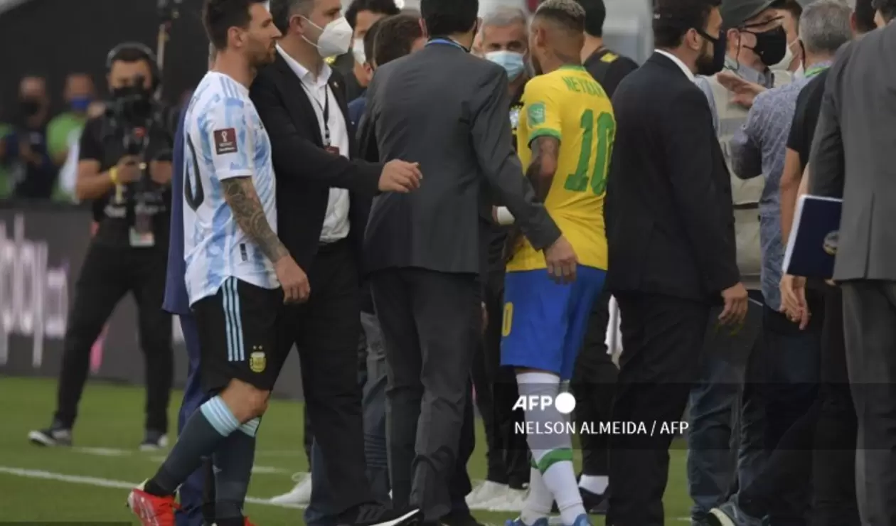 Brasil vs Argentina suspendido por Eliminatoria
