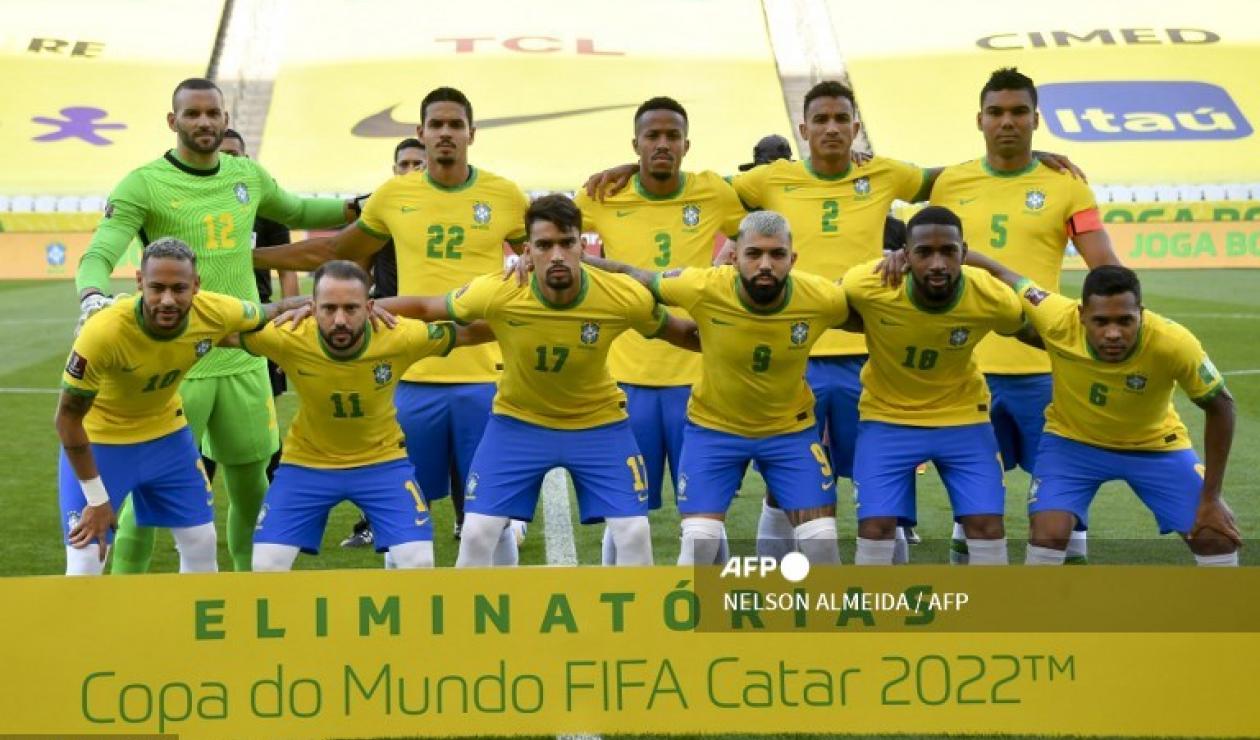 Selección Brasil, eliminatoria