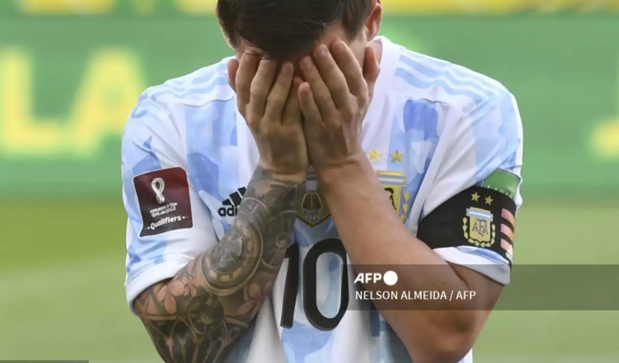 Lionel Messi, selección Argentina