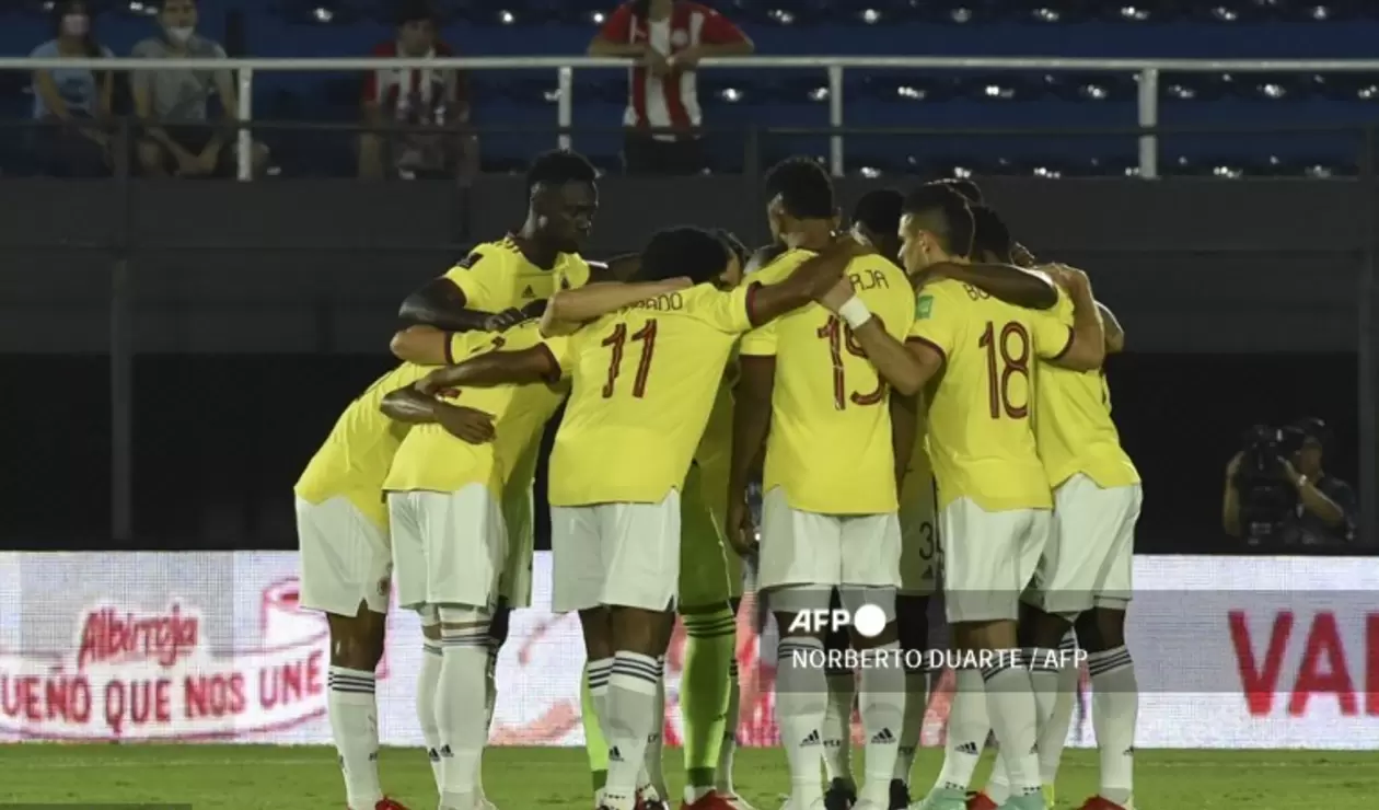 Selección Colombia, eliminatoria sudamericana