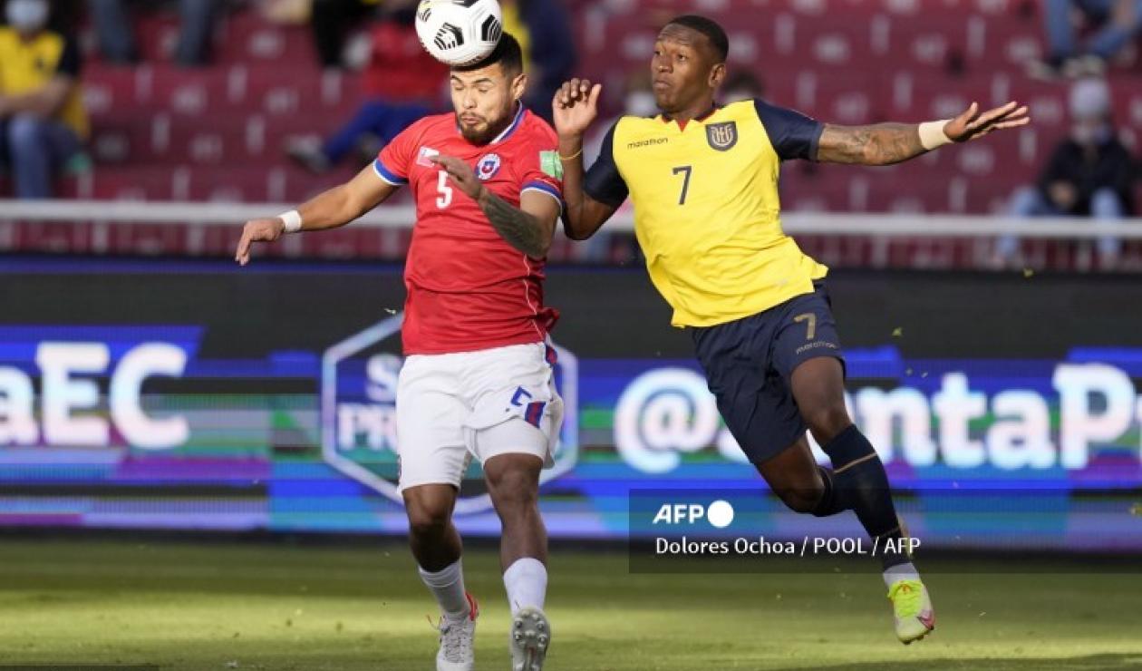 Ecuador vs Chile, eliminatoria