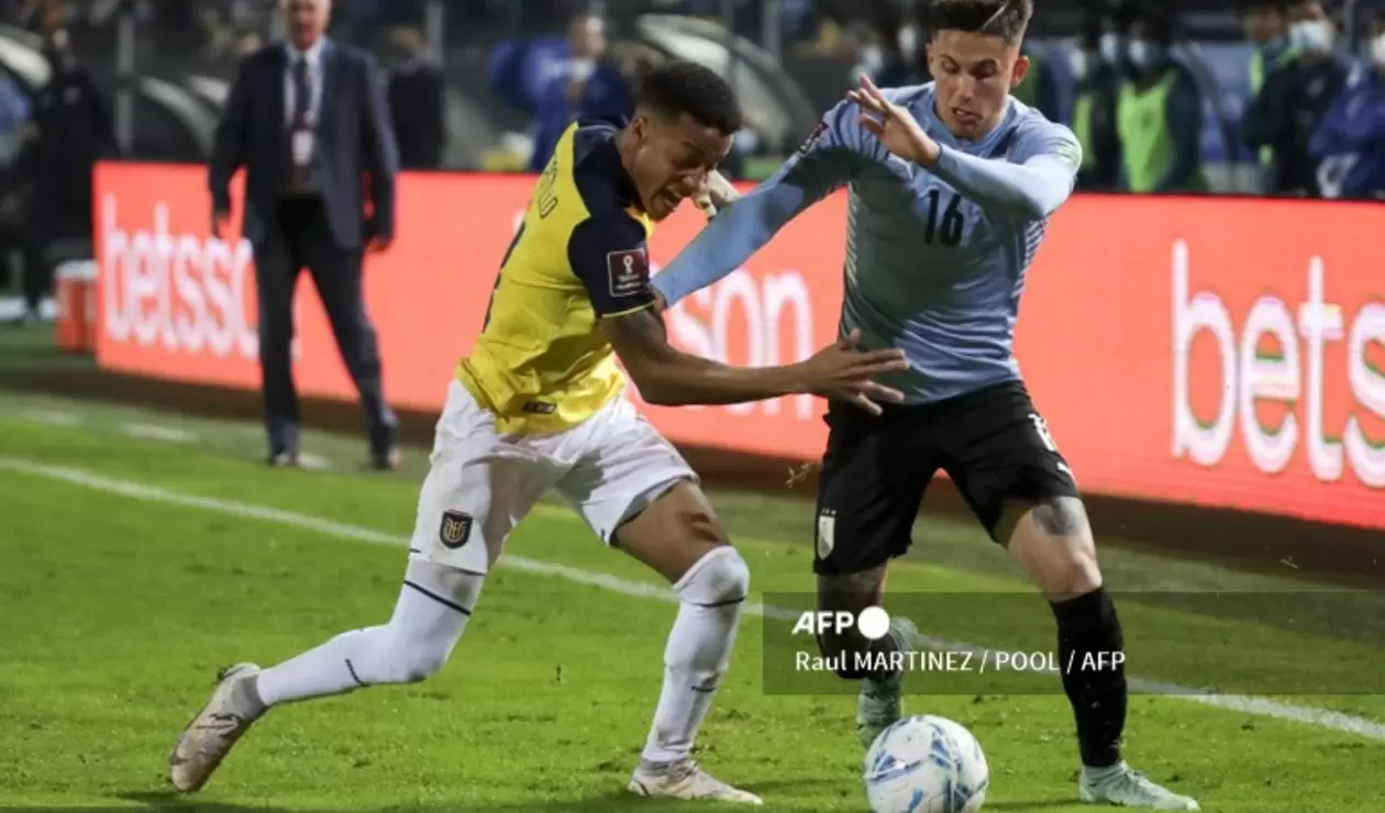 Uruguay vs Ecuador, Eliminatoria sudamericana