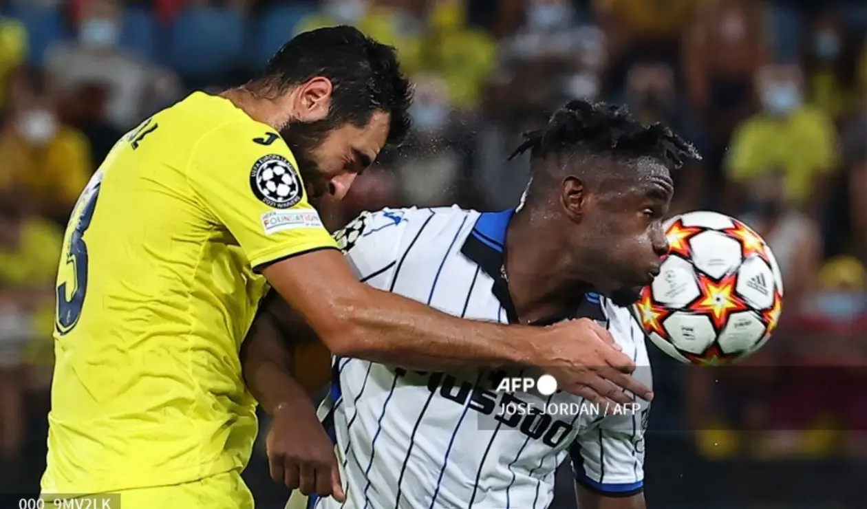 Villarreal vs Atalanta, Champions League