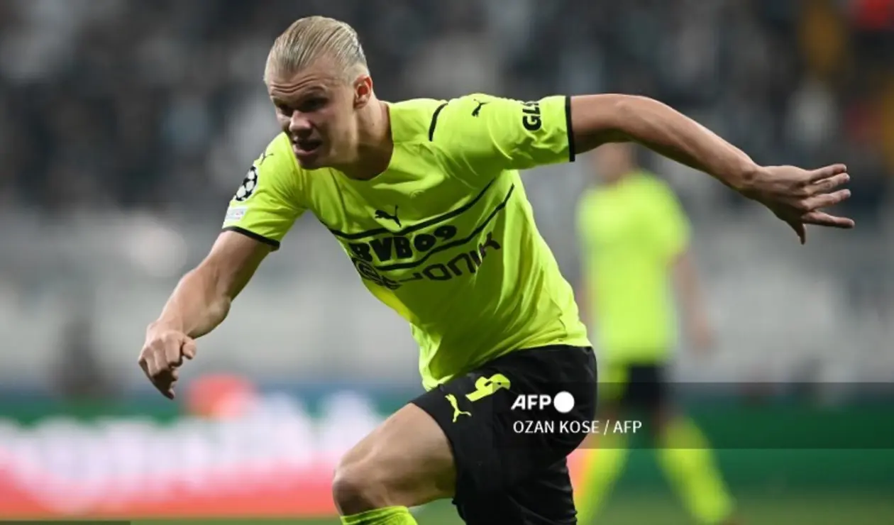 Erling Haaland, Borussia Dortmund