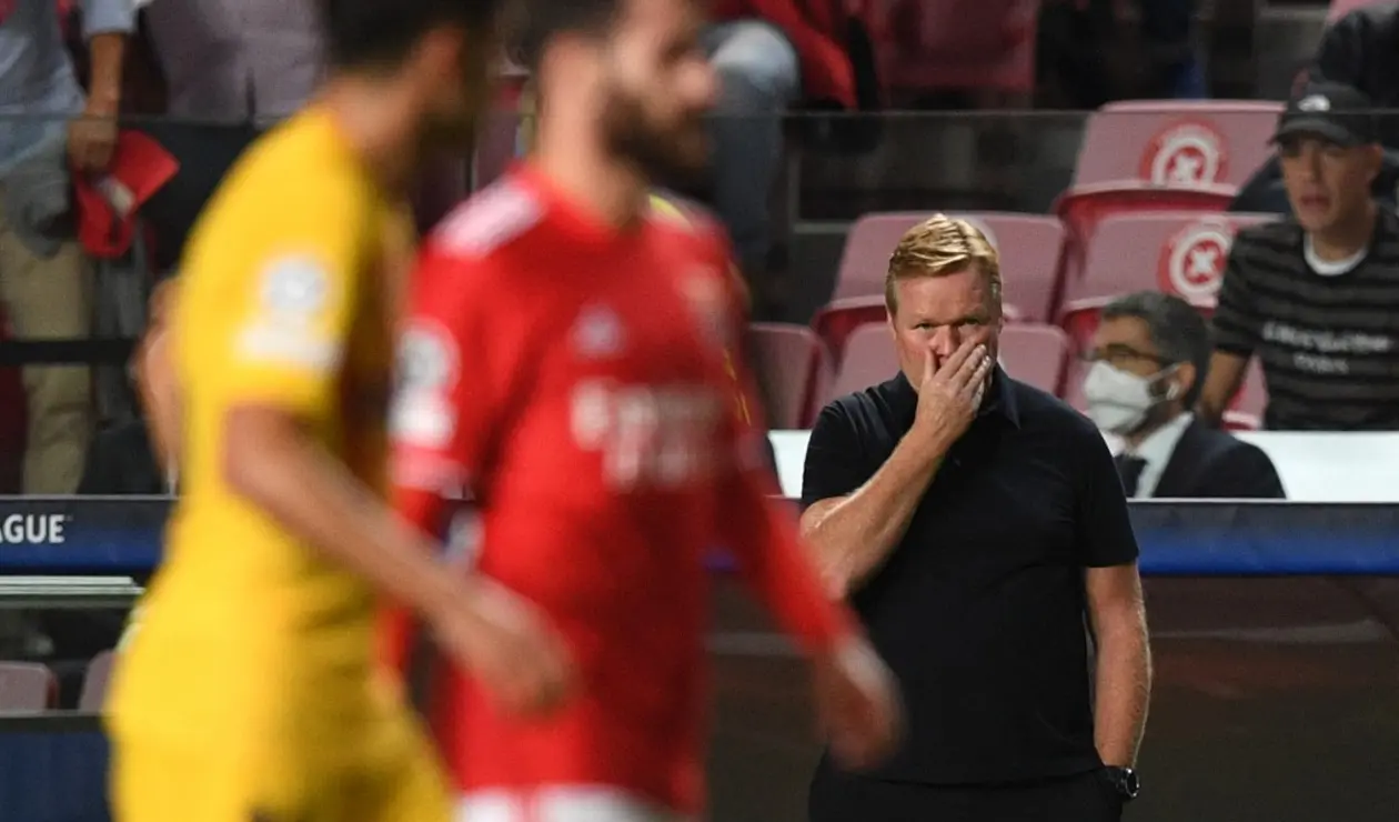 Barcelona noticias. Ronald Koeman