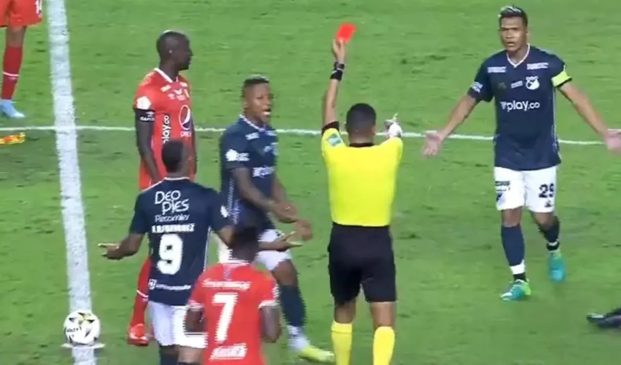 Captura de pantalla Teófilo expulsión