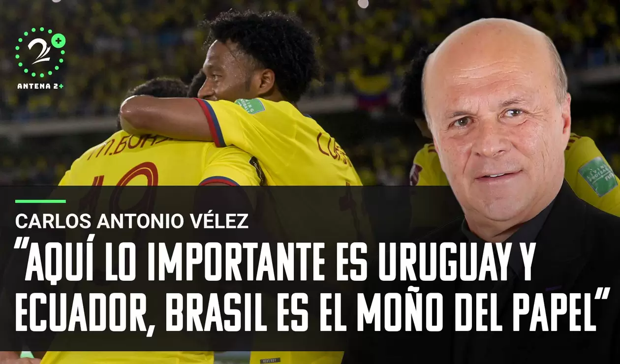 Carlos Antonio Vélez hoy, Palabras Mayores 15 septiembre 2021, Selección Colombia noticias