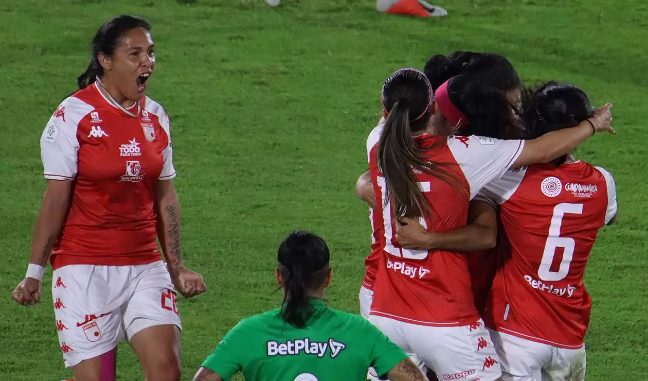 Liga Femenina, Santa Fe vs Atlético Nacional