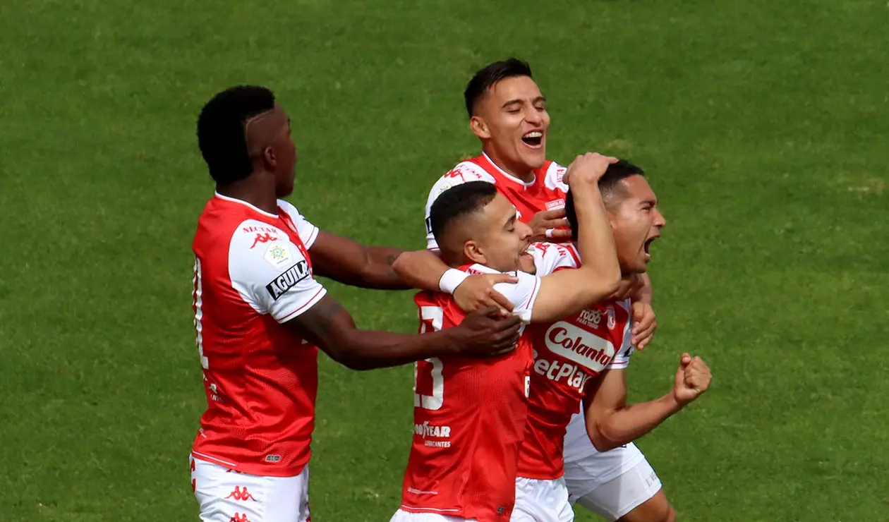 Santa Fe vs Envigado Liga Betplay II