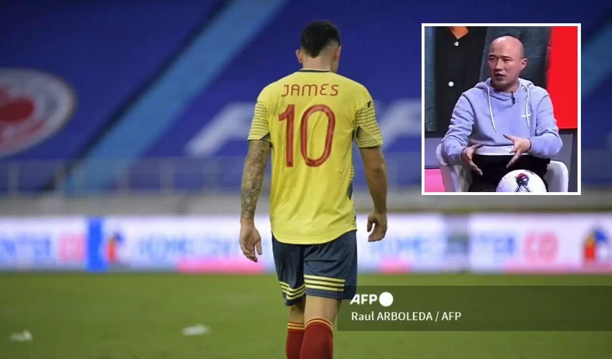 James Rodríguez HOY: Selección Colombia