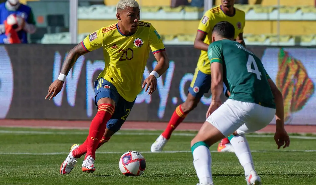 Roger Martínez  - Colombia Vs. Bolivia