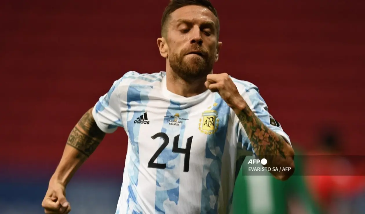 Alejandro Gómez, jugador argentino 2021