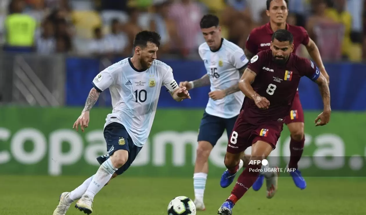 Argentina vs Venezuela Copa América 2019