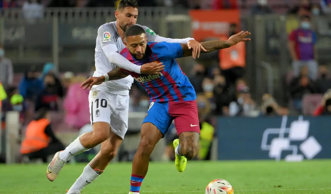 Barcelona Vs. Granada - 2021