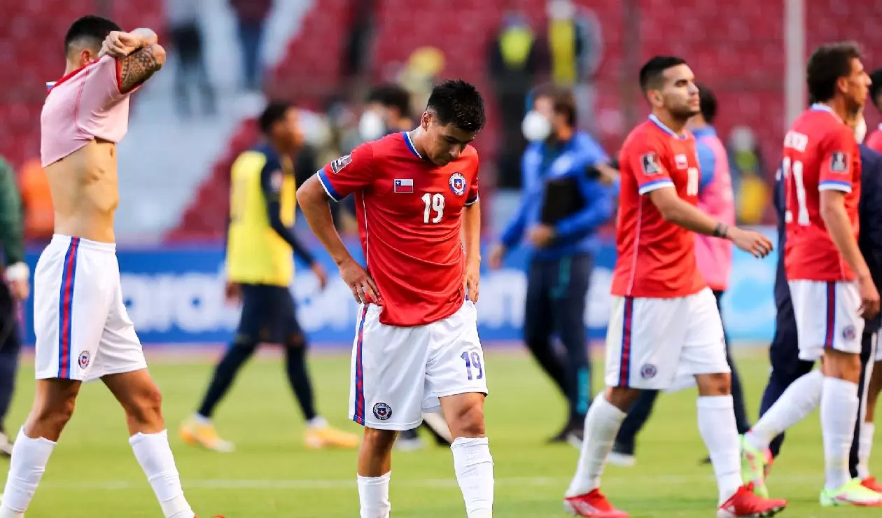 Selección de Chile - Eliminatorias  a Catar