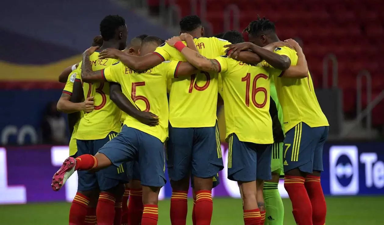 Selección Colombia, Eliminatoria Catar 2022