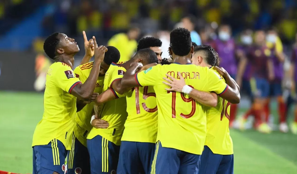 Chile vs Colombia