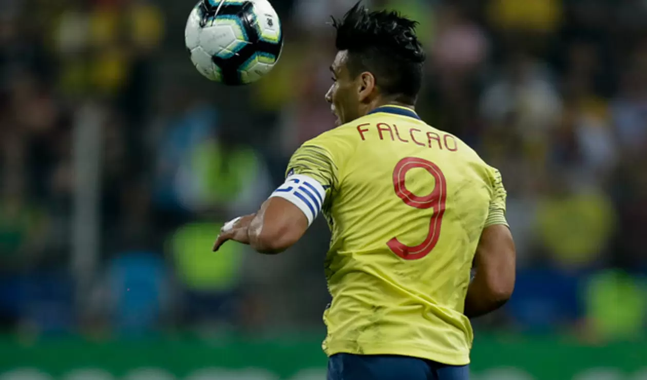Falcao García, Selección Colombia
