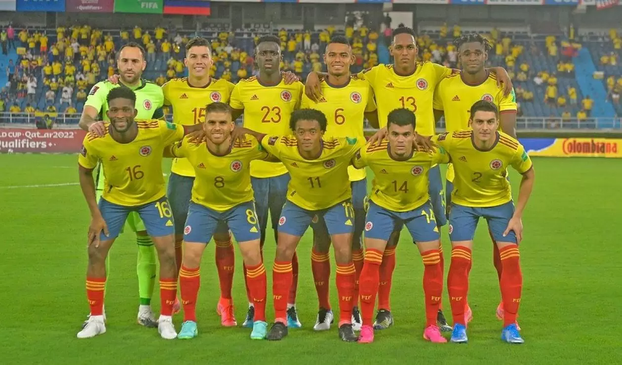 Selección Colombia, Eliminatoria a Catar 2022