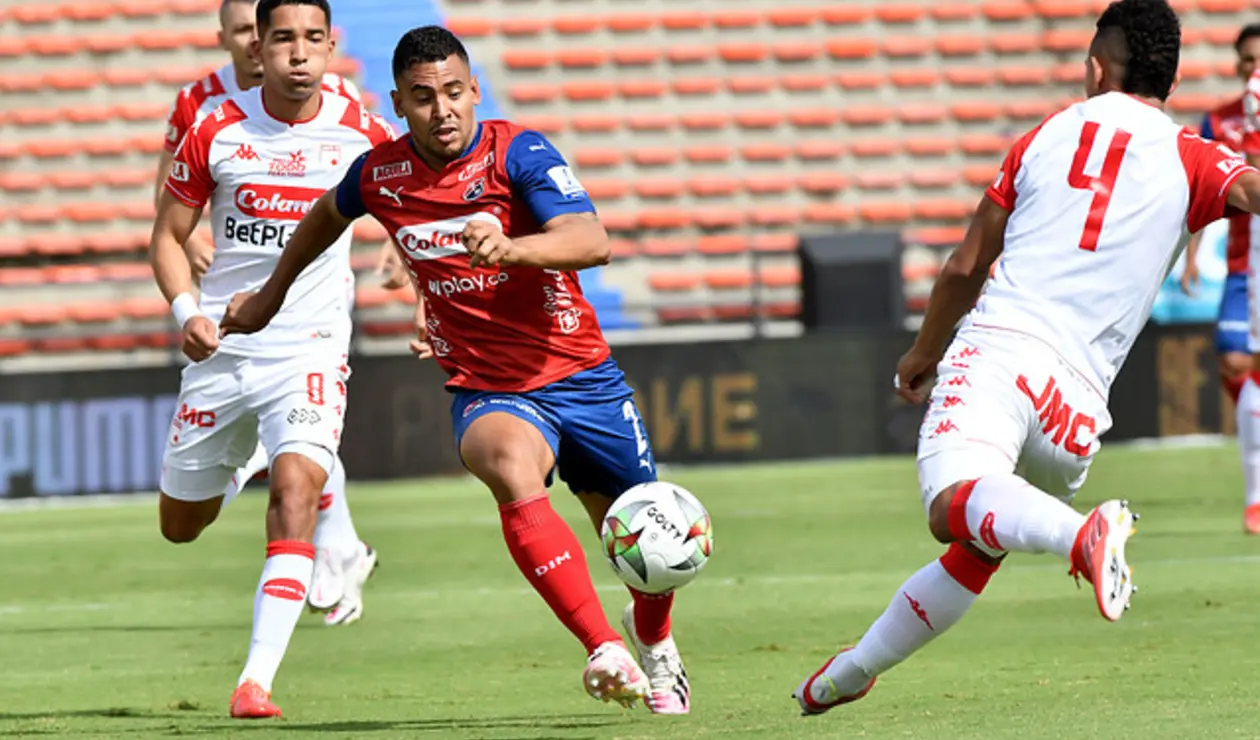 Medellín vs Santa Fe, Liga BetPlay