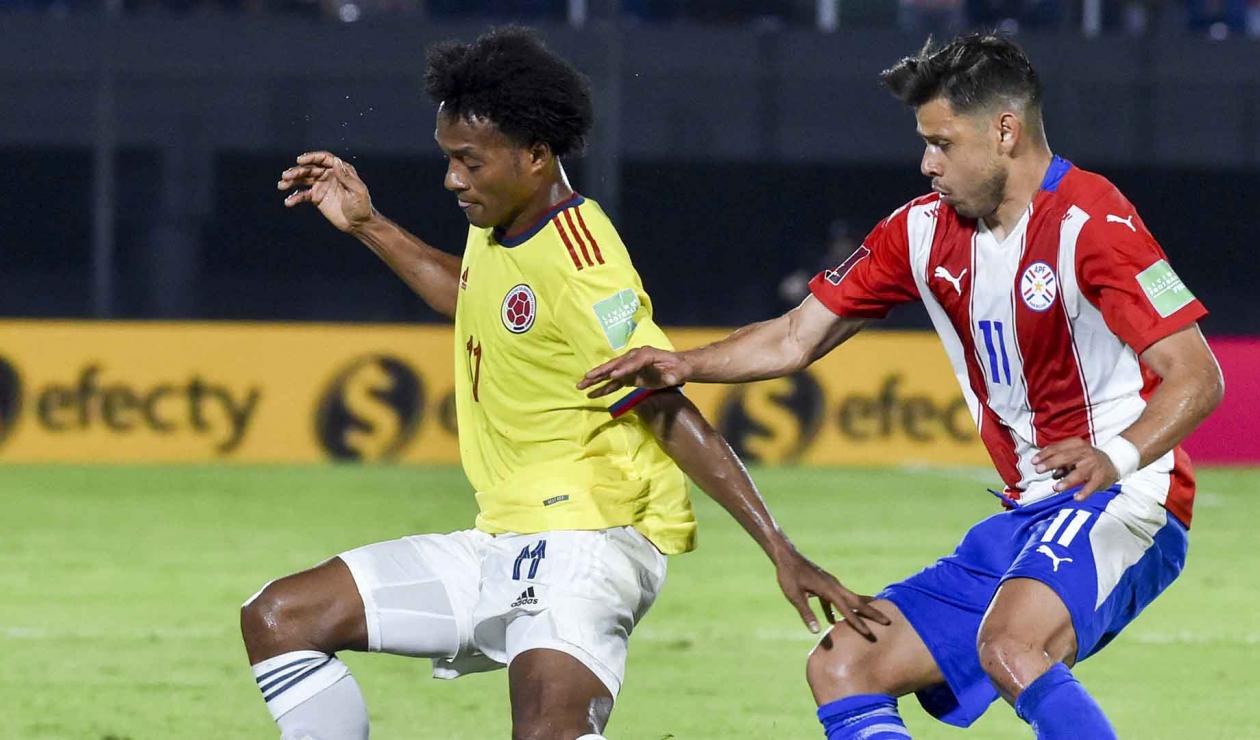 Colombia vs Paraguay 