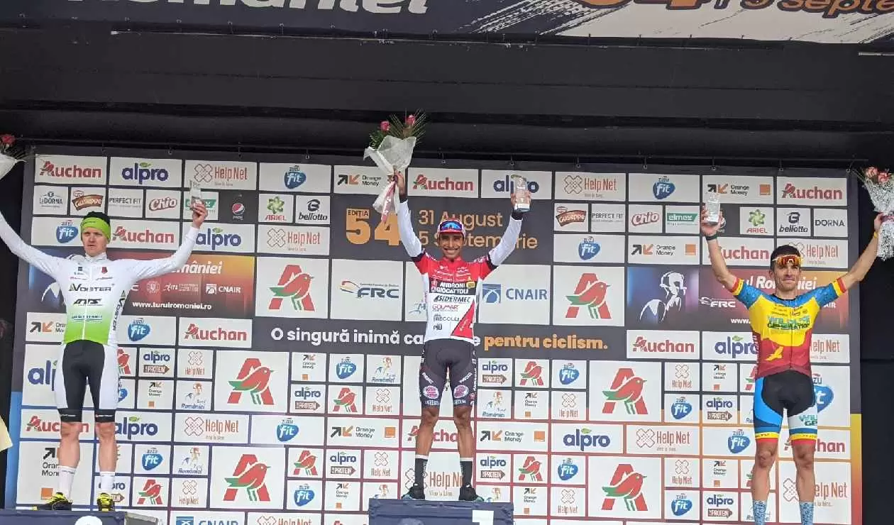 primero estropeado Cuervo Daniel Muñoz ganó la etapa reina del Tour de Rumania | Antena 2