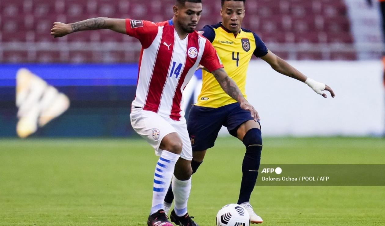 Ecuador vs Paraguay 2021-II