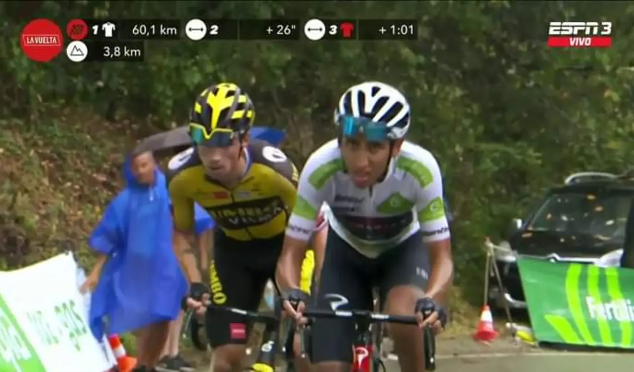 Egan Bernal, Ineos, Vuelta a España