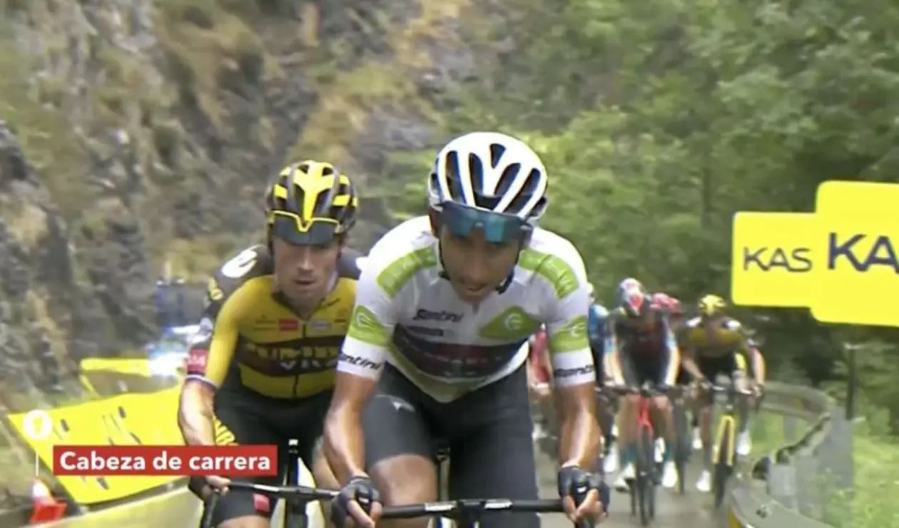 Egan Bernal y Roglic