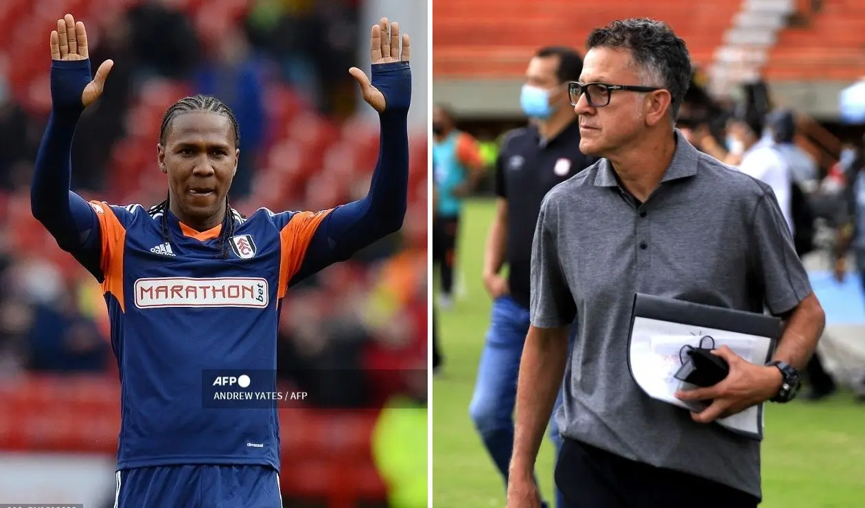 Hugo Rodallega y Juan Carlos Osorio