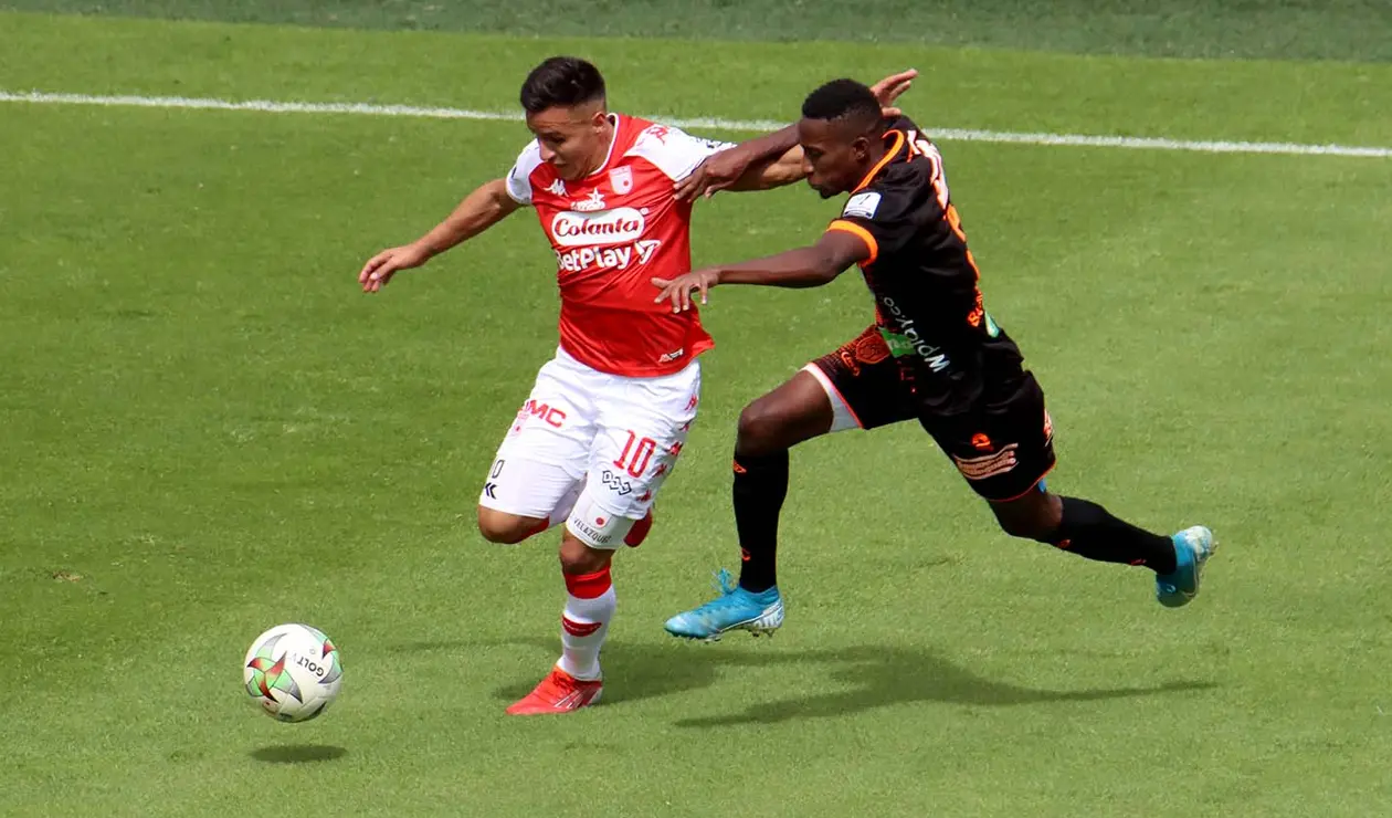 Santa Fe vs Envigado Liga Betplay II