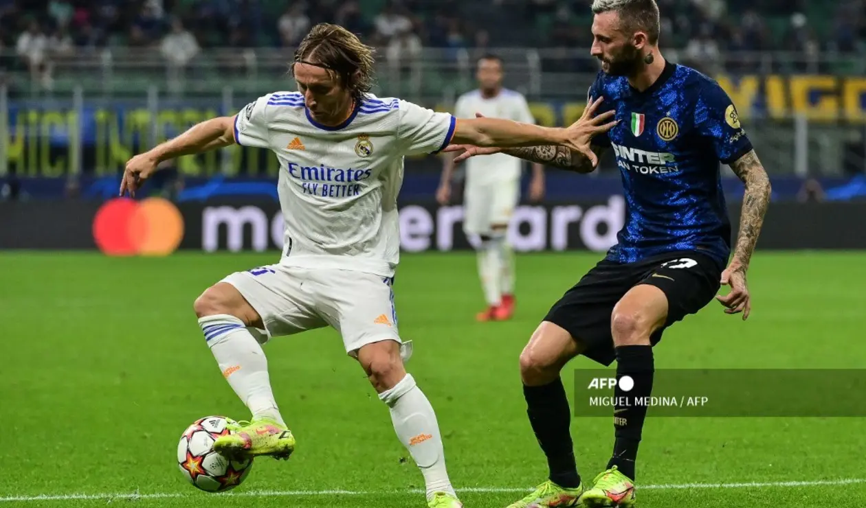 Inter vs Real Madrid 2021-II