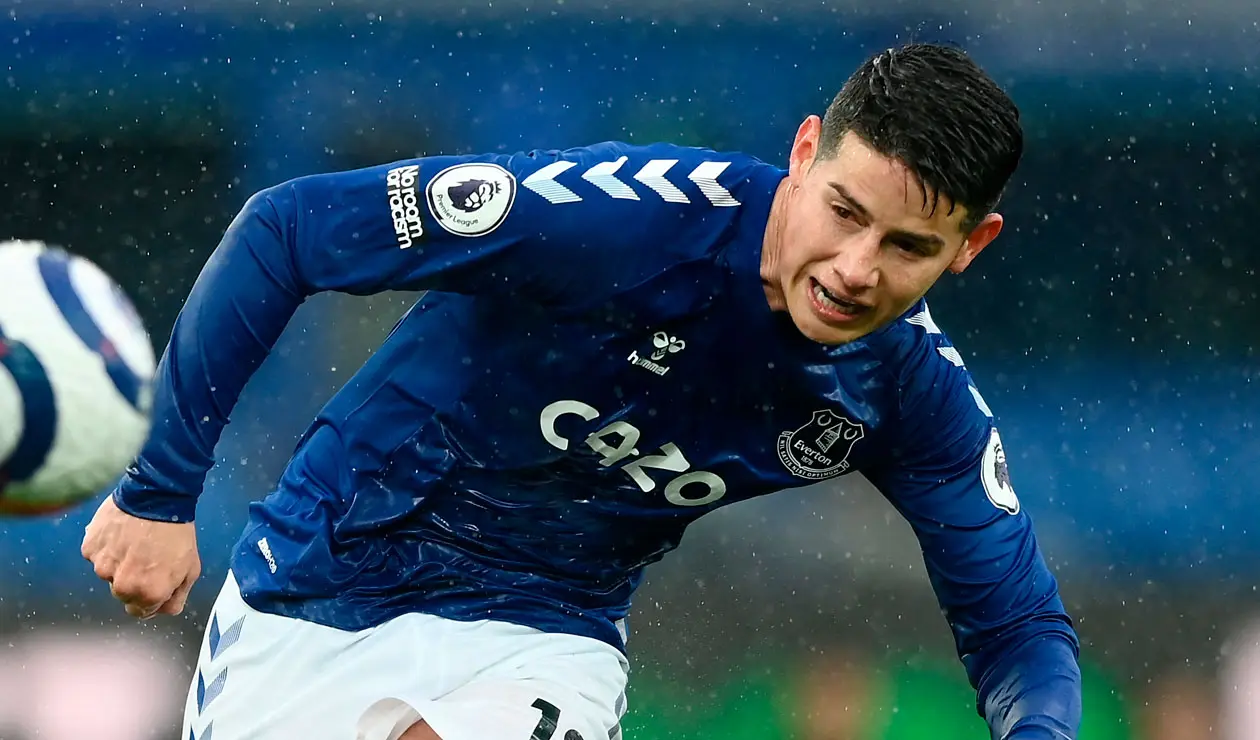 James Rodríguez hoy, Premier League noticias, Everton