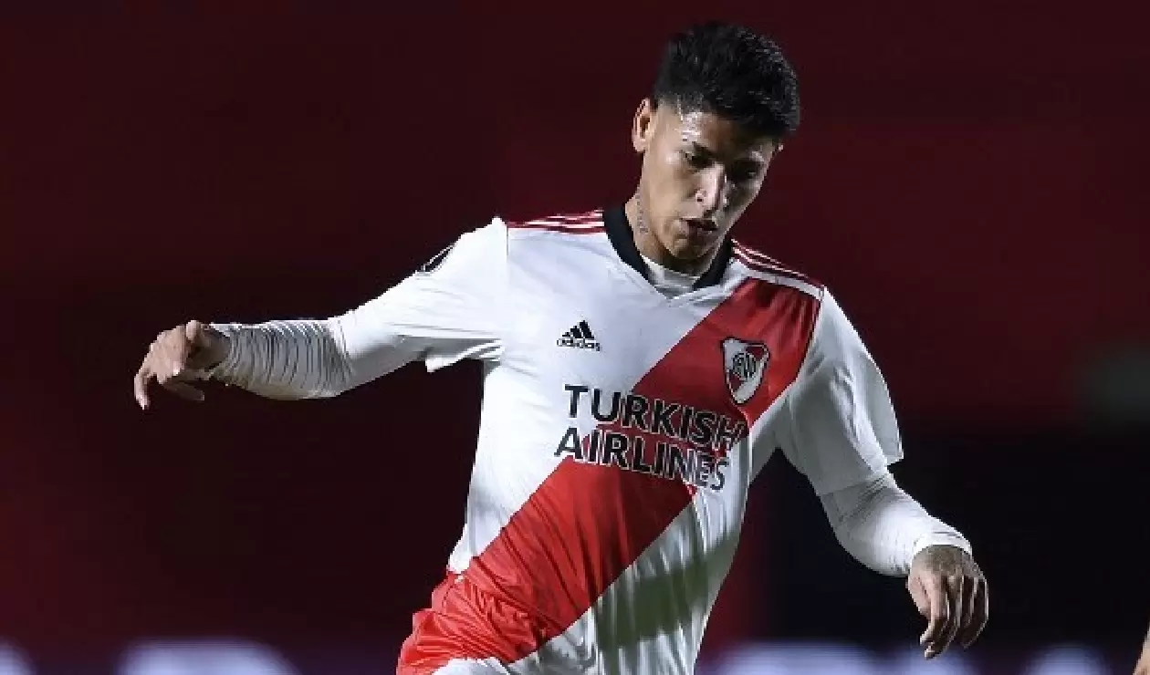 Jorge Carrascal, River Plate 2021