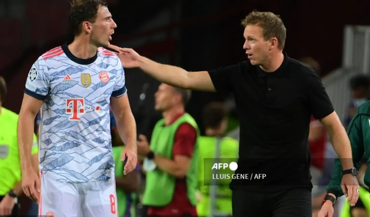 Julien Nagelsmann, técnico del Bayern Múnich