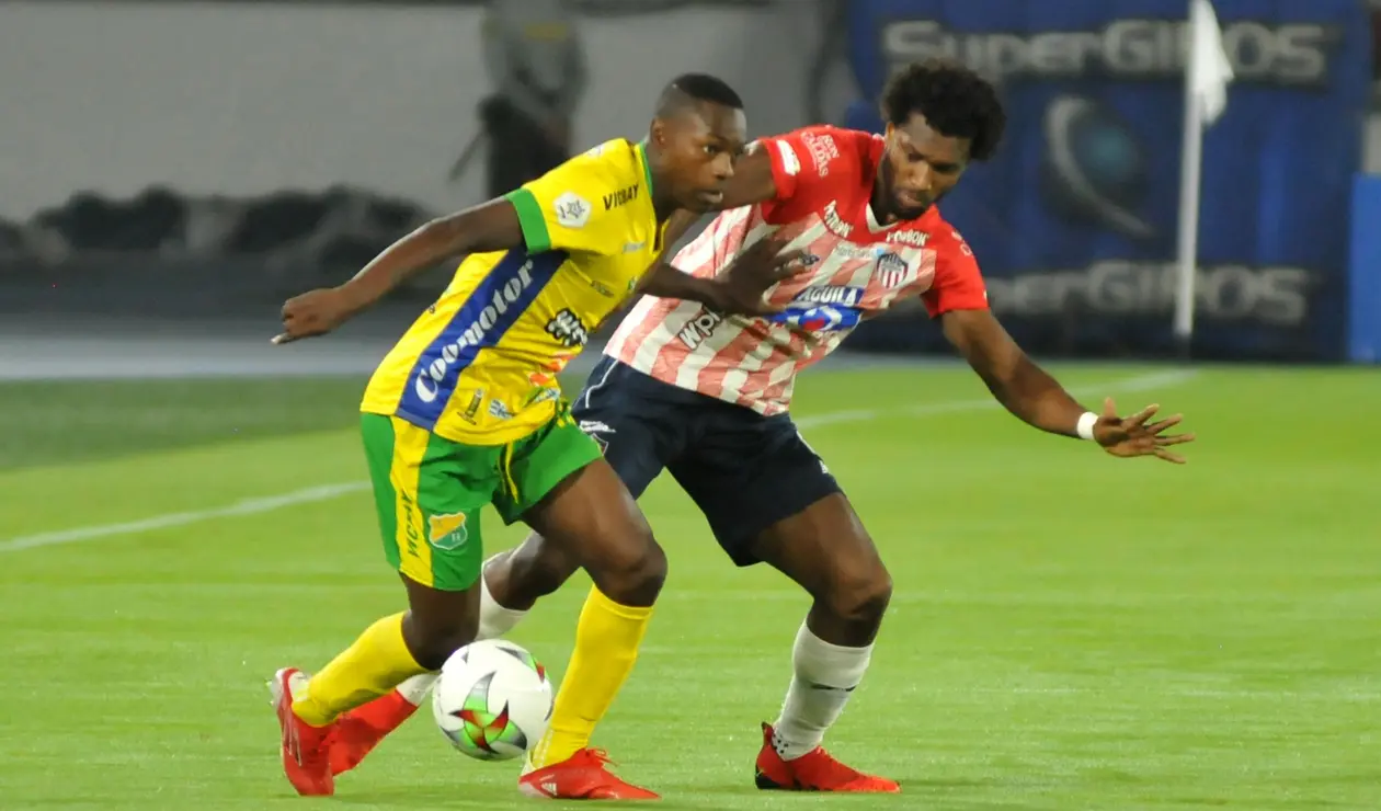 Junior vs Huila 2021-II
