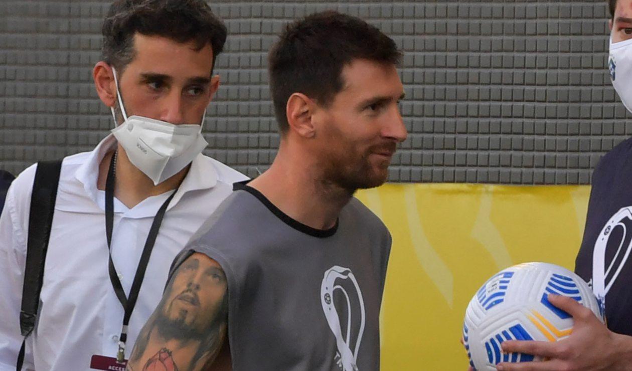 Messi, selección de Argentina