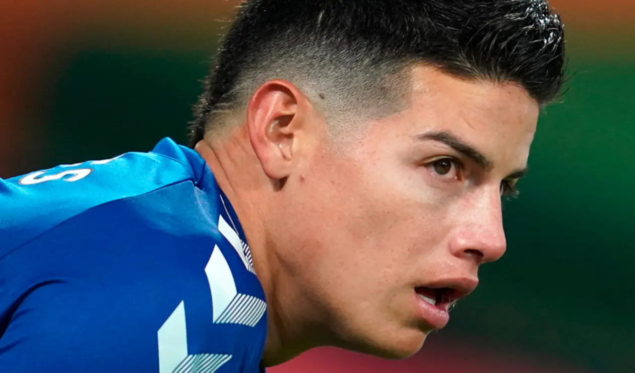 Noticias James Rodríguez, Everton, Premier League hoy