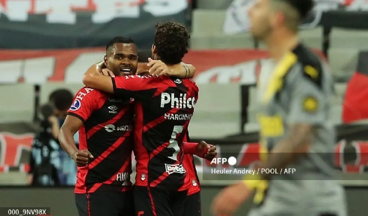 Paranaense finalista de Copa Sudamericana