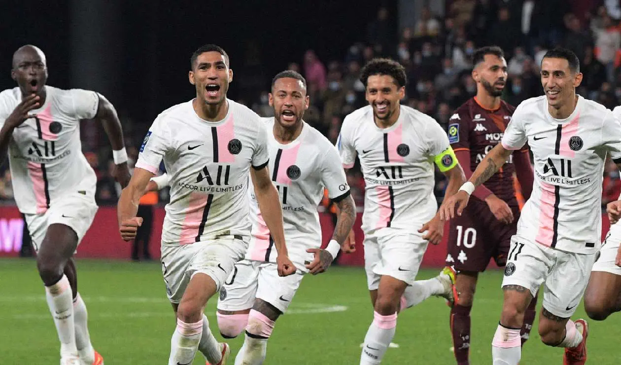 PSG Vs Metz