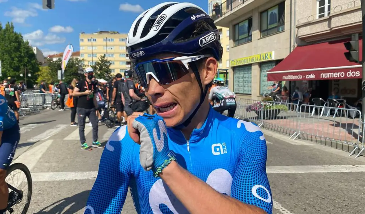 Superman López, Movistar, Vuelta a España