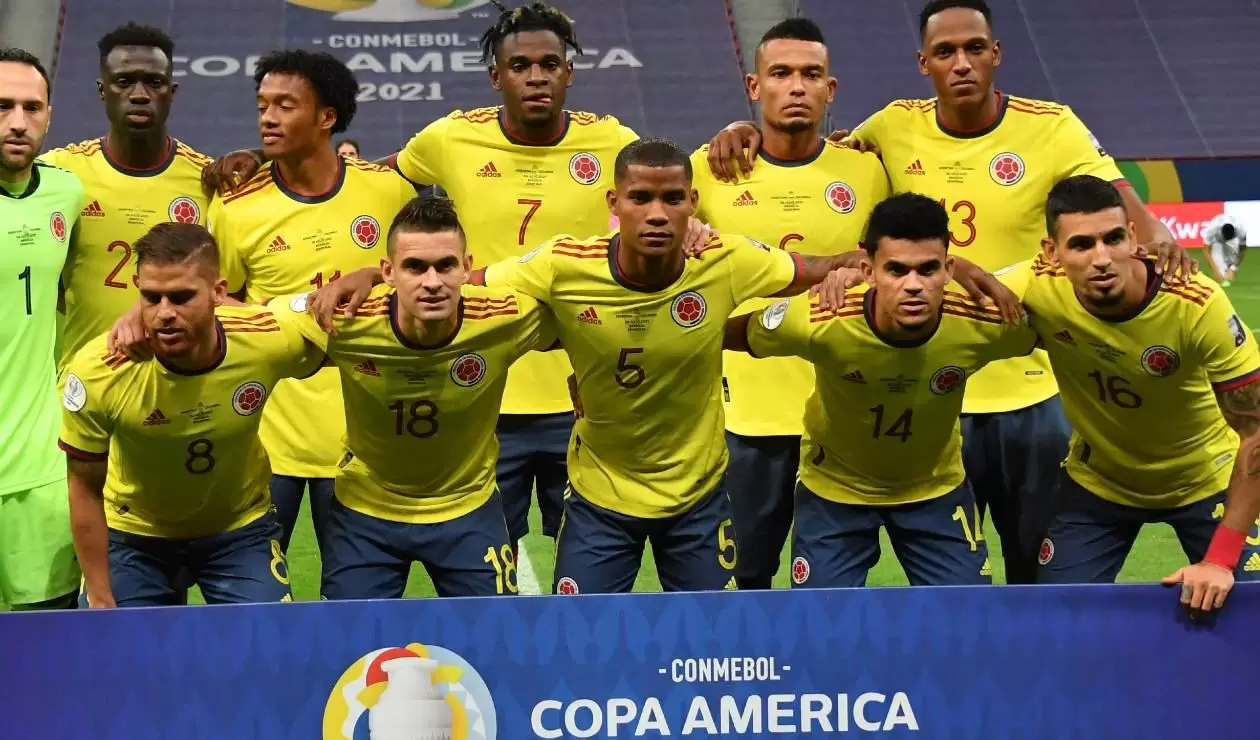 Selección Colombia, ausencias Eliminatoria